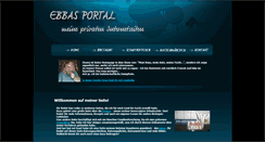 Desktop Screenshot of ebba.de