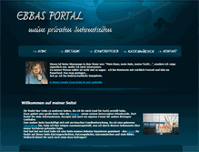 Tablet Screenshot of ebba.de